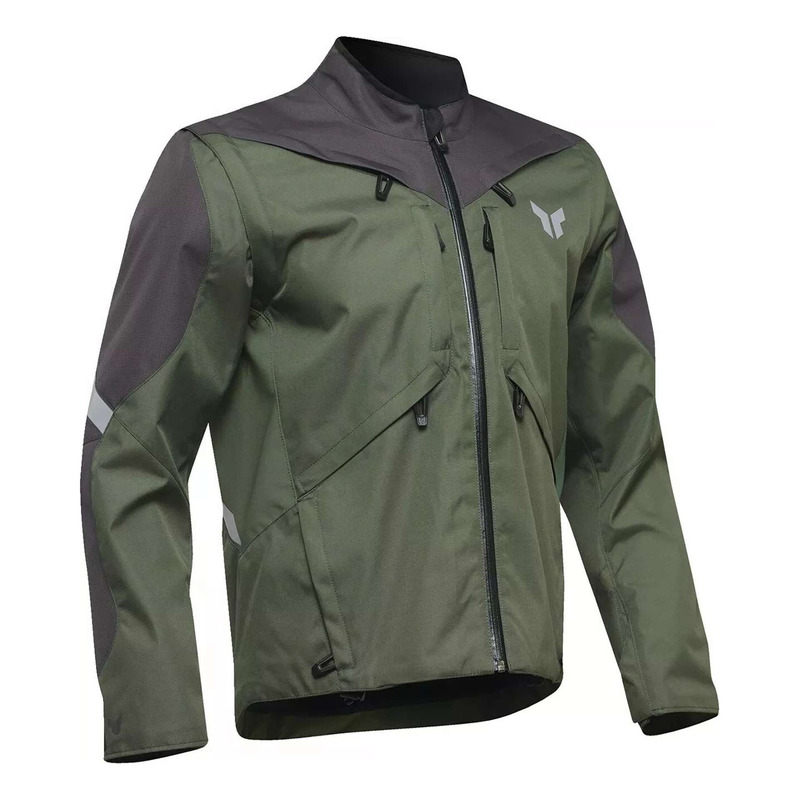 Veste enduro Thor Terrain army/charcoal