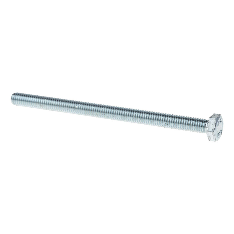 Vis tête hexagonale M6x90mm Acier zingue