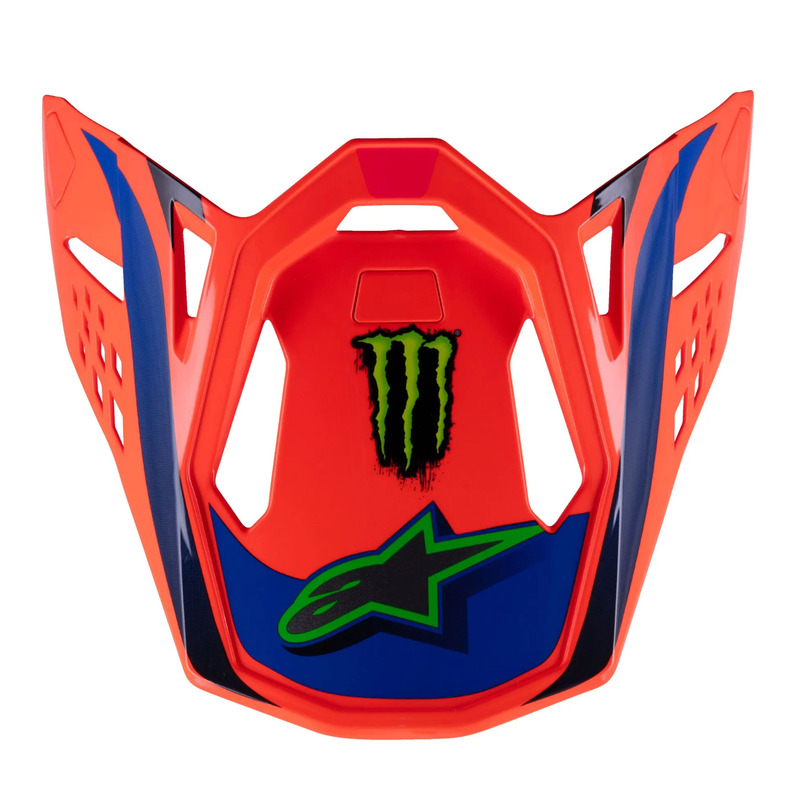 Visière casque cross Alpinestars S-M10 Deegan