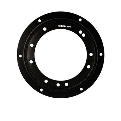 Porte couronne Doppler alu CNC noir pour Peugeot 103