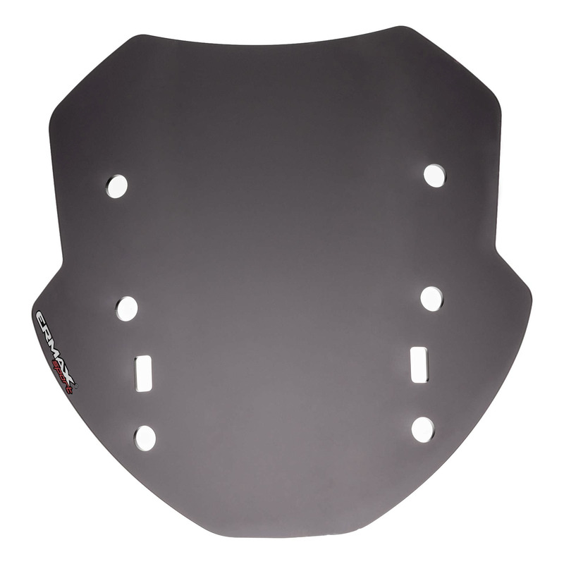 Pare-brise Ermax Sport 41 cm Peugeot Metropolis 400i 21-22 noir clair