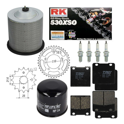 Kit entretien NF Prokit premium Suzuki GSX-R 750 1986-87