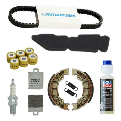 Kit entretien NF Prokit premium Vespa LXV Navy 50 2t 2007-08