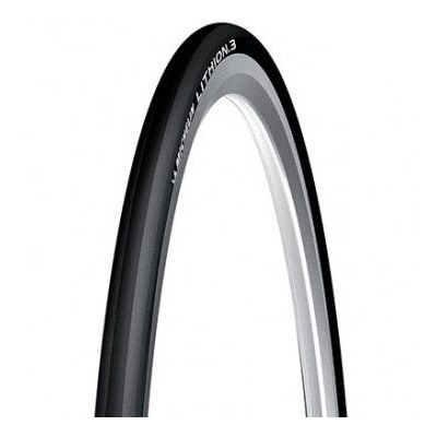 Pneu vélo route Michelin Lithion 3 TS noir (700 x 23C)