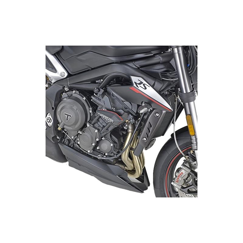 Kit de montage pour tampons de protection Givi Triumph 765 Street Trip