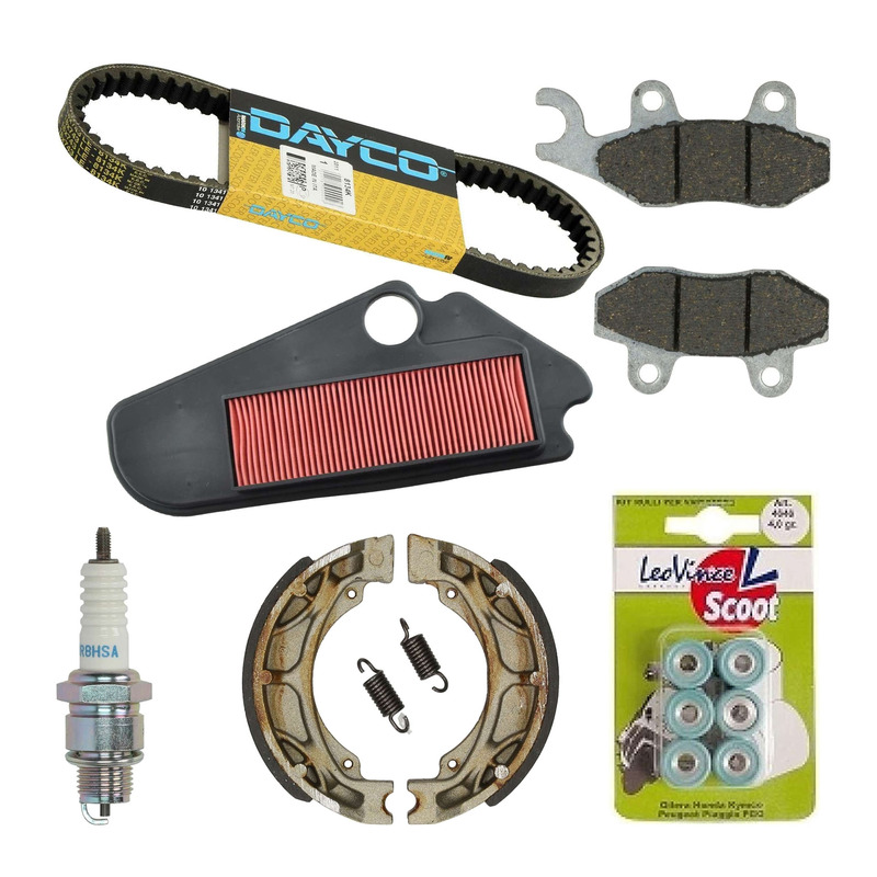 Kit entretien NF Prokit plus Kymco Agility 50 RS Naked 12 2t 2013-17