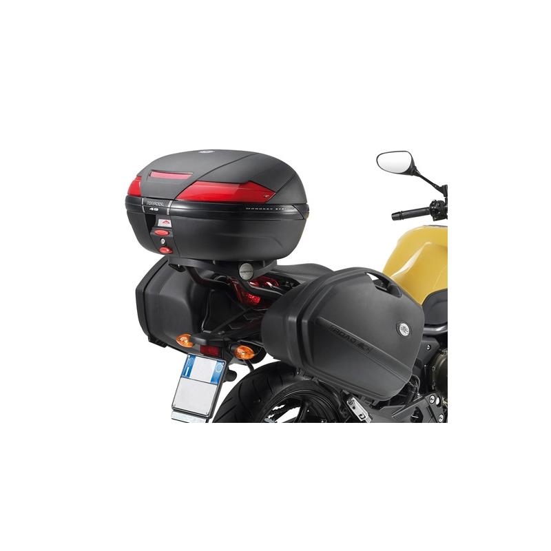 Supports pour valises latérales à liaison rapide type KLXR Kappa Mon