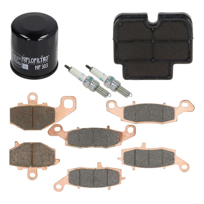 Kit entretien NF Prokit plus Kawasaki ER-6N 2009-12