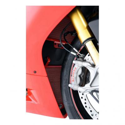 Protection de radiateur noire R&G Racing Ducati Streetfighter 1098 S 09-13