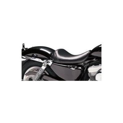 Selle solo Le Pera Bones lisse Harley Davidson Sportster 04-06 compatible réservoir 12,5L