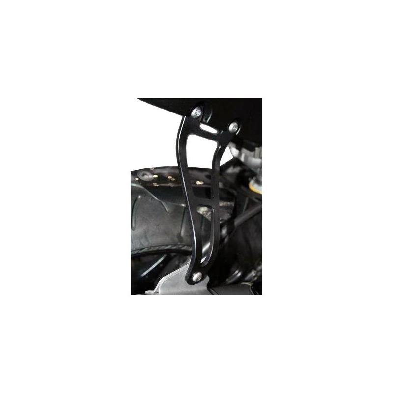 Patte de fixation de silencieux R&G Racing noire KTM 1290 Super Duke R 14-16