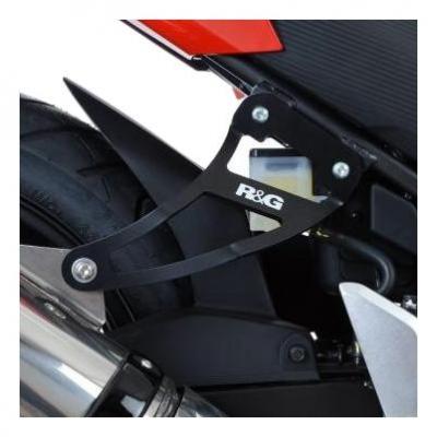 Kit de suppression de repose-pieds arrière R&G Racing Honda CBR 300 R 15-18