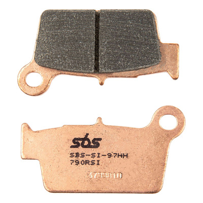 Plaquettes de Frein SBS - métal fritté - 790RSI