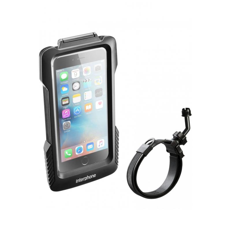 Support guidon non tubulaire Cellularline pour Iphone 6 Plus