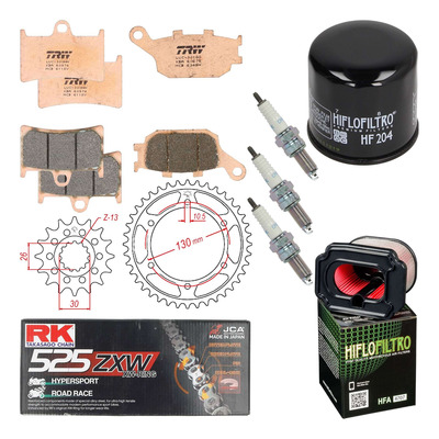 Kit entretien NF Prokit premium Yamaha MT09 Tracer GT 900 2018-19