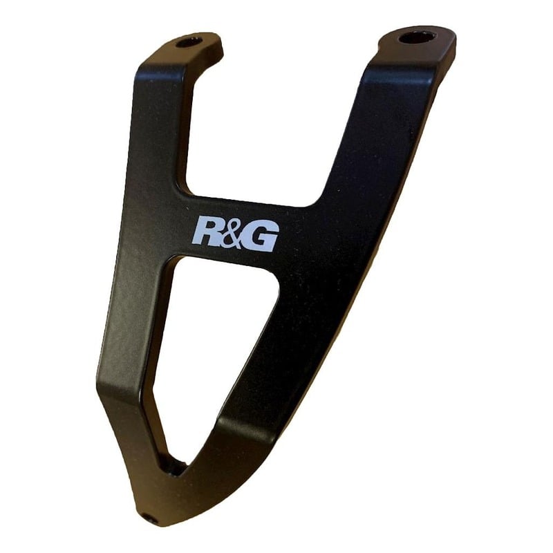 Kit de suppression de repose-pieds arrière R&G Racing noir Aprilia RSV4 1100 Factory 19-20