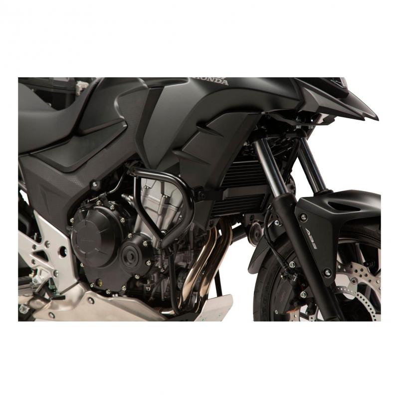Barres de protection latérale SW-MOTECH noir Honda CB 500 X 16-