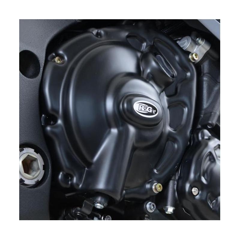 Couvre carter d’embrayage R&G Racing noir Yamaha MT-10 16-18