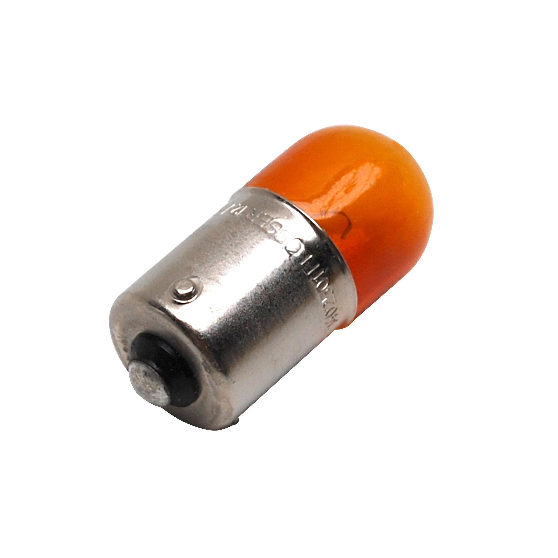 Ampoules de clignotant TUN'R lampe orange à clips 12V 21W (x2) + 12V 10W  (x2)