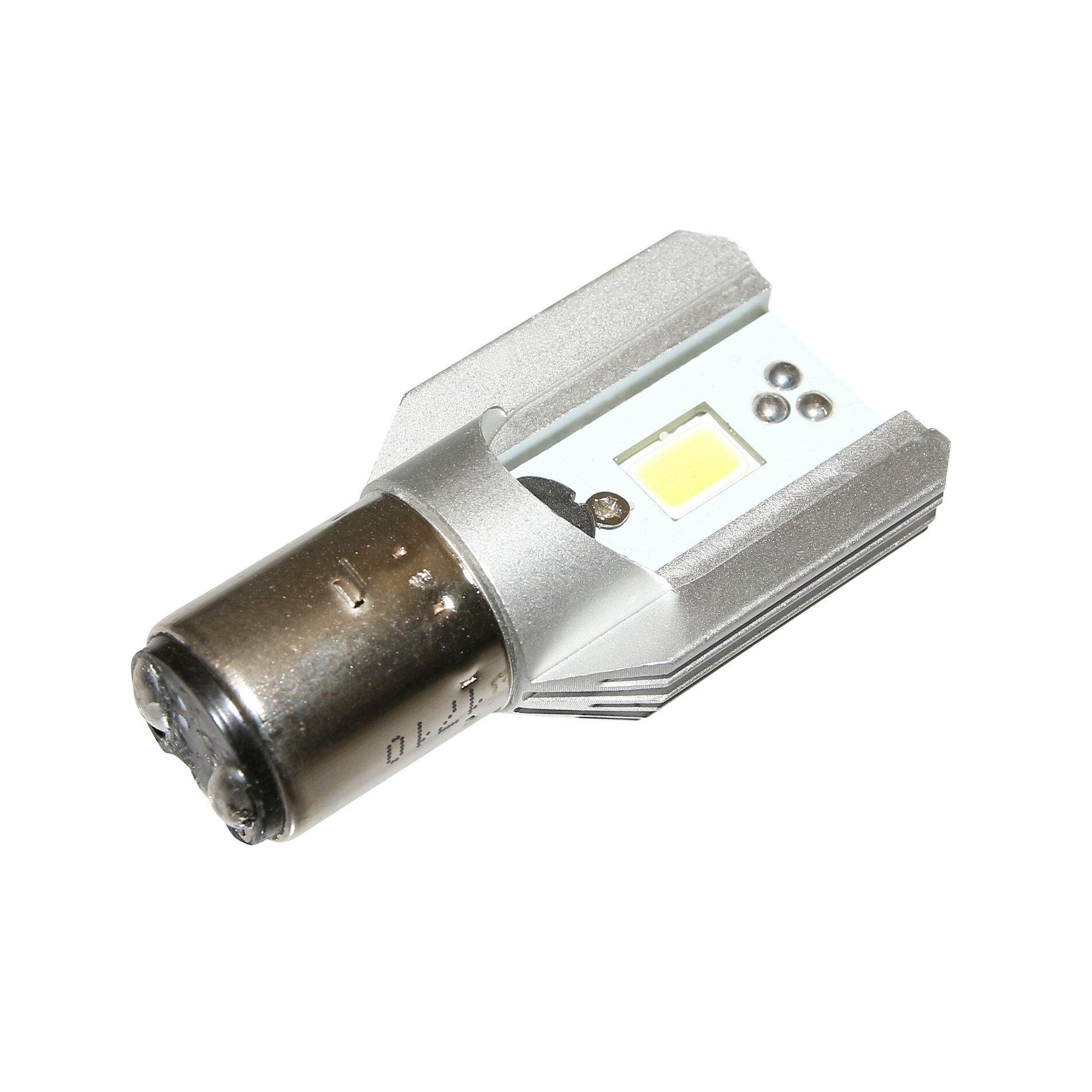 Ampoule de phare LED 12V BA20D