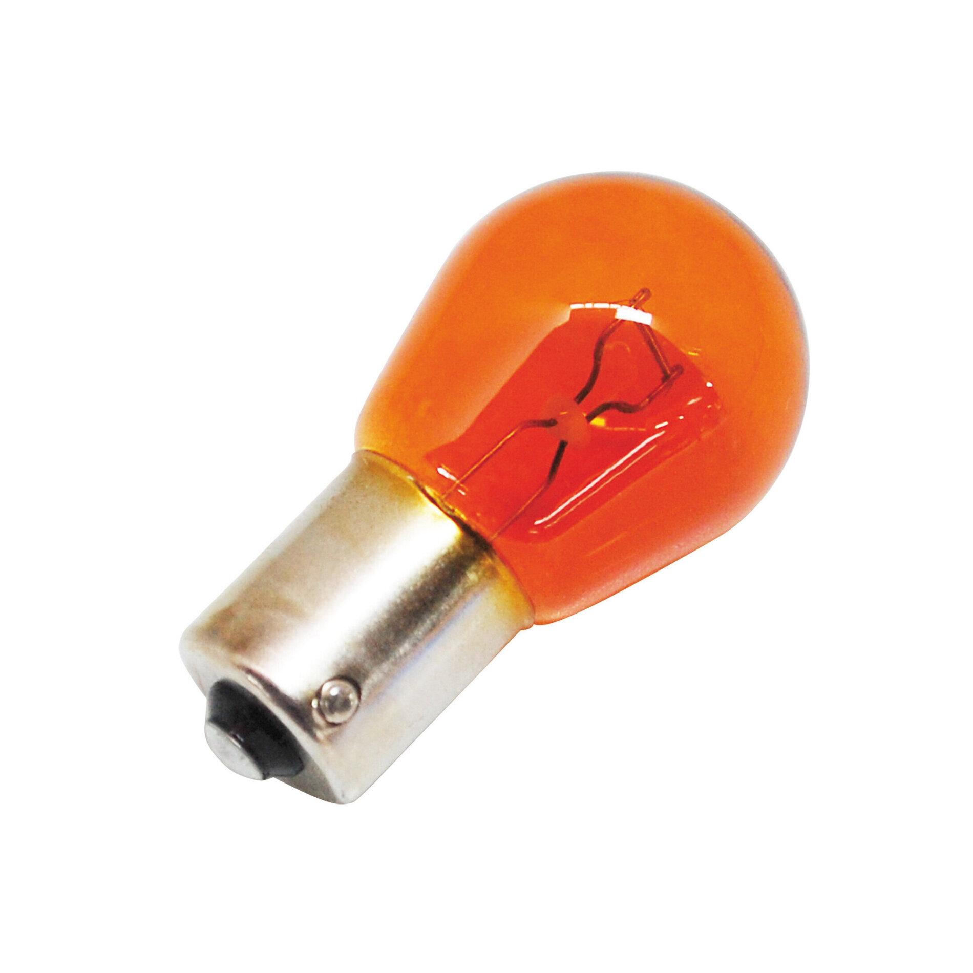 Ampoule orange pour clignotant 12 volts 21w defender