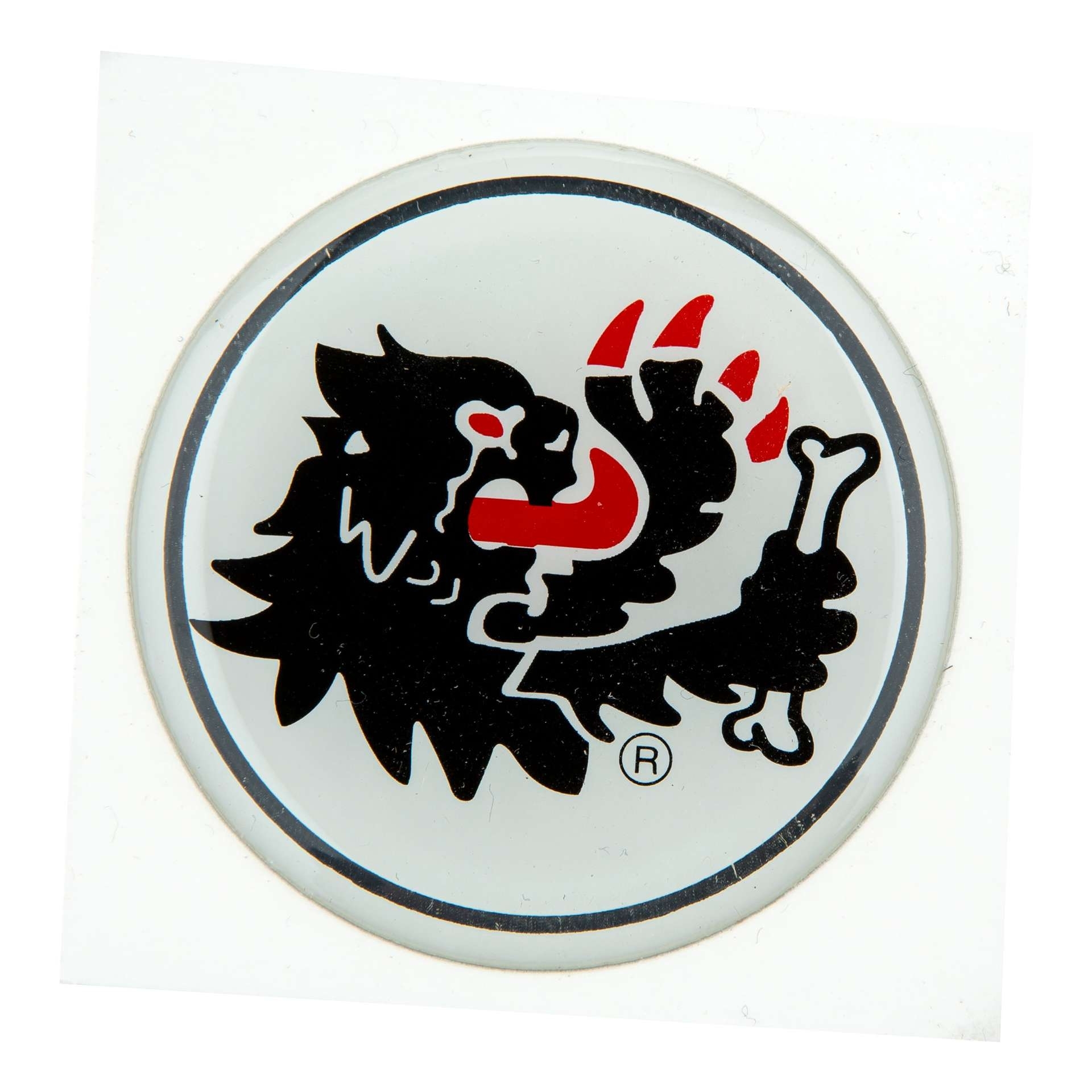 Adesivo Malossi 87 X 21 Mm | Pellicola Trasparente Con Logo | Accessorio Universale Per Scooter E Moto