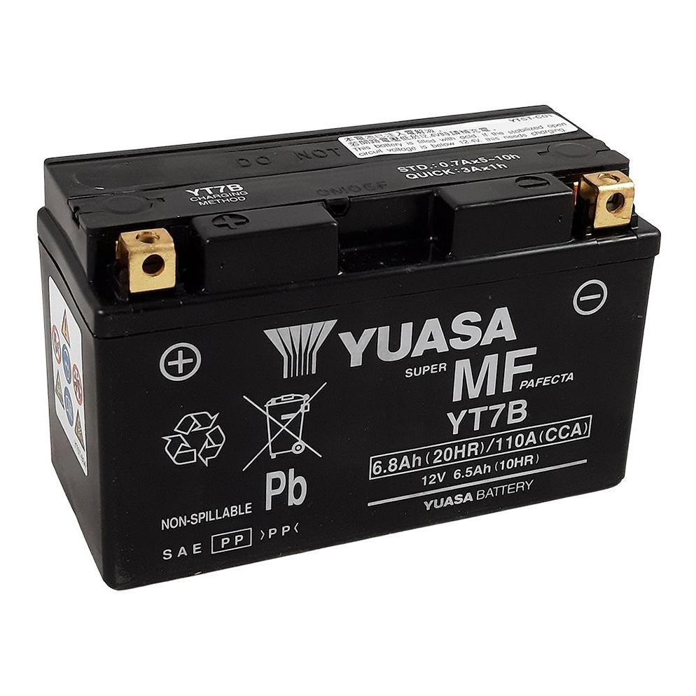 Batterie Moto Yuasa YTX9 / Activée Usine