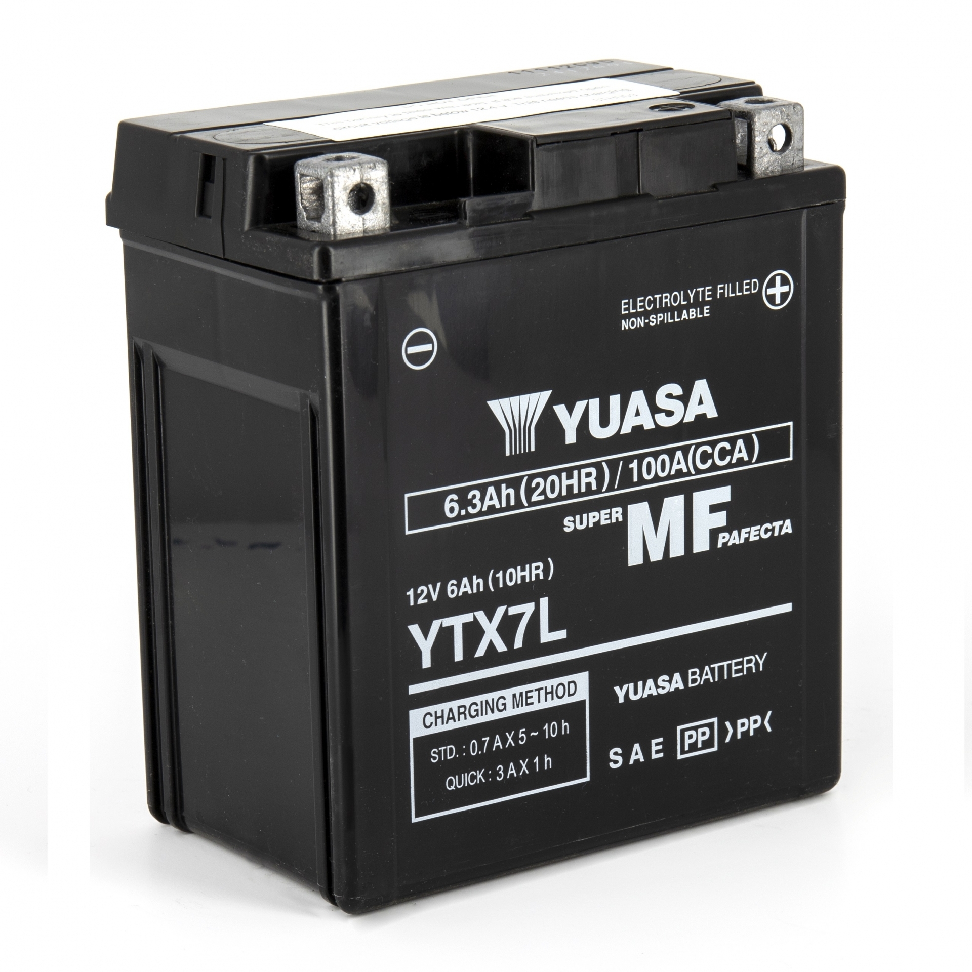Batterie gel Sceed24 SLA12-10 12V 10Ah (YTX12-BS) - Pièces