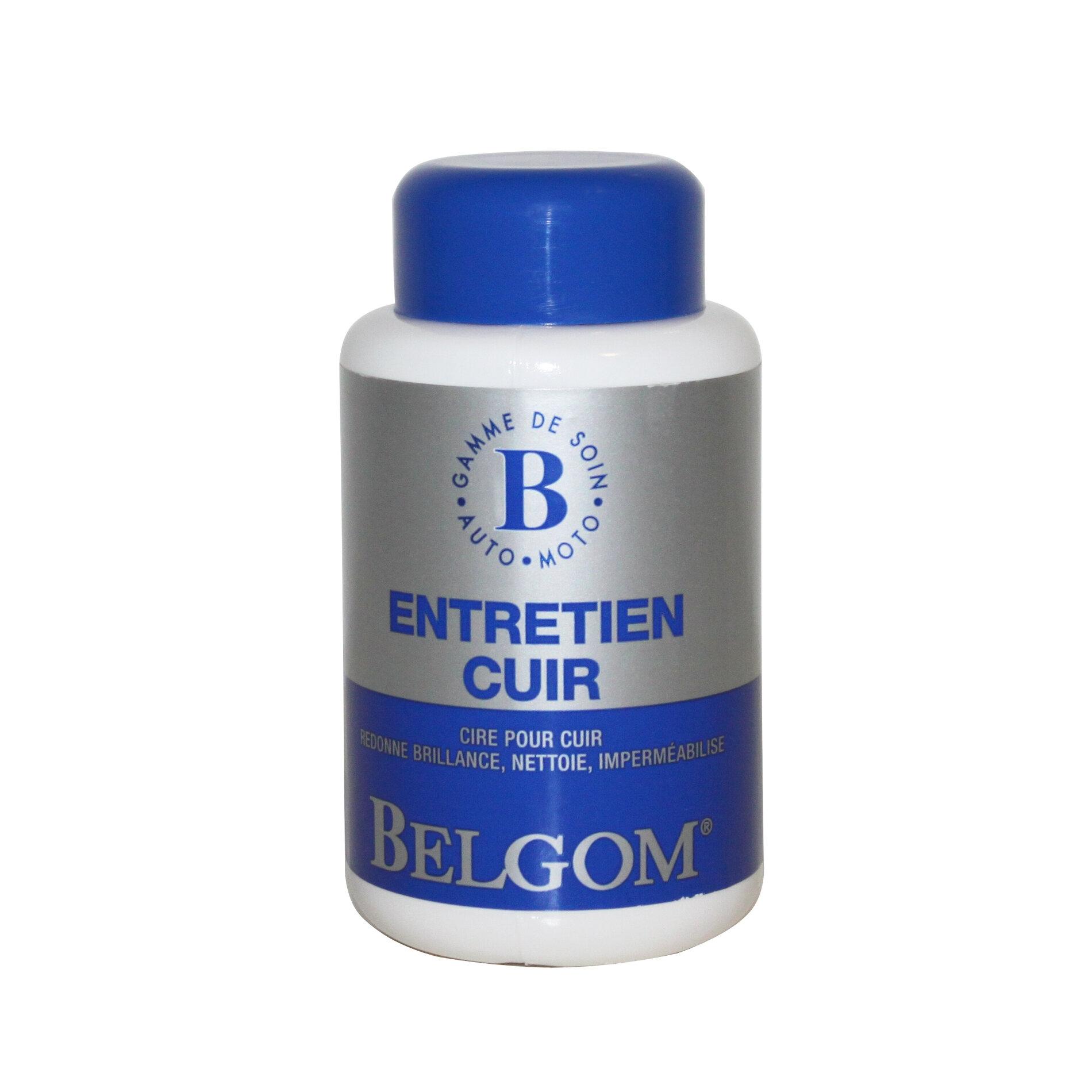 Belgom entretien cuir flacon 250 ml - Lubrifiant sur La Bécanerie