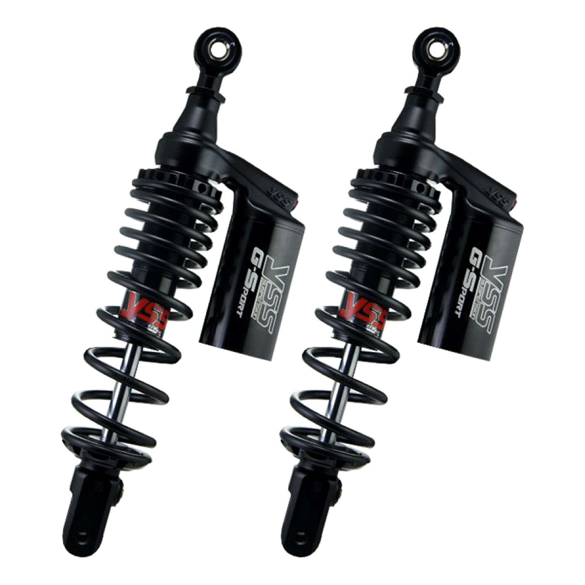 Kit 2 Amortisseurs Avant Hydrauliques Pour Trottinette Électrique 10 Pouces - Ressorts Suspension Améliorée Confort Et Stabilité