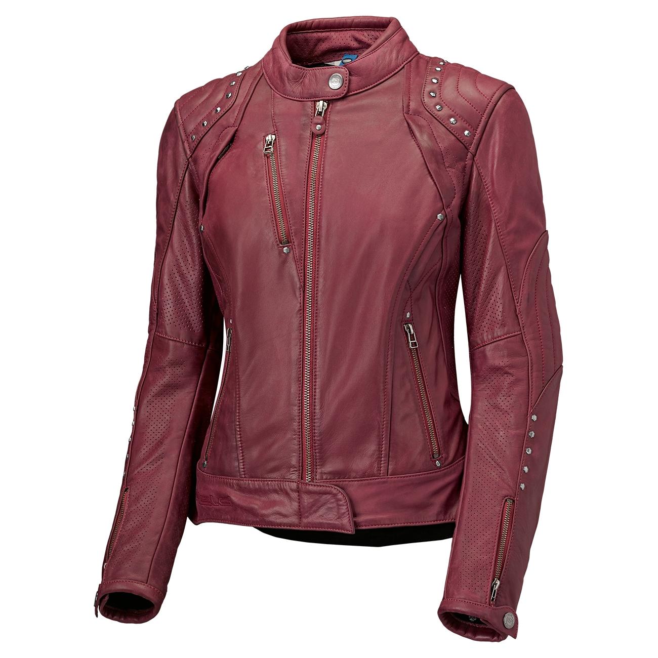Blouson cuir femme Held Asphalt Queen II bordeaux Blouson Held Asphalt Queen cuir marron, Achat Vente de
