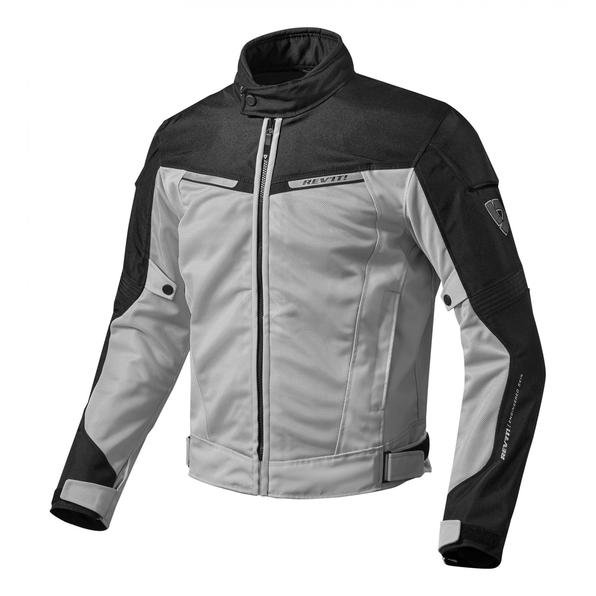 Pantalon moto Airwave 2 Femme Argent REVIT