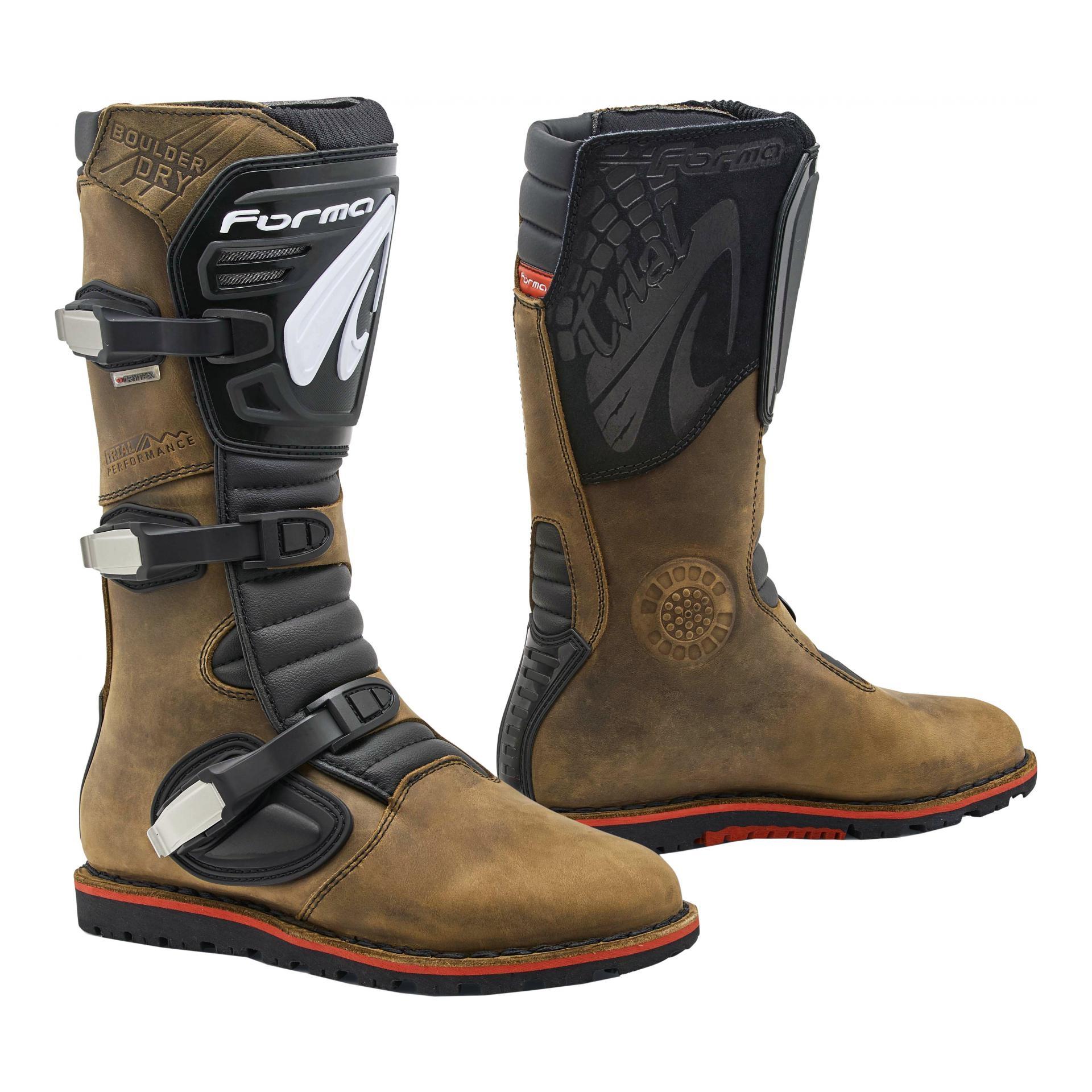 bottes de trial