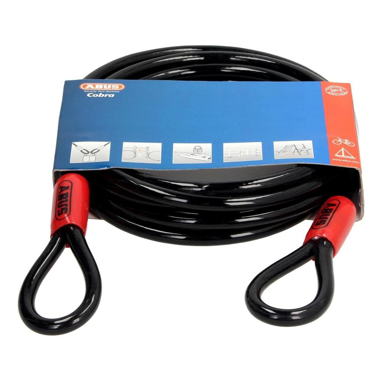Câble antivol Cobra™ 10 Abus moto : , câble antivol de moto
