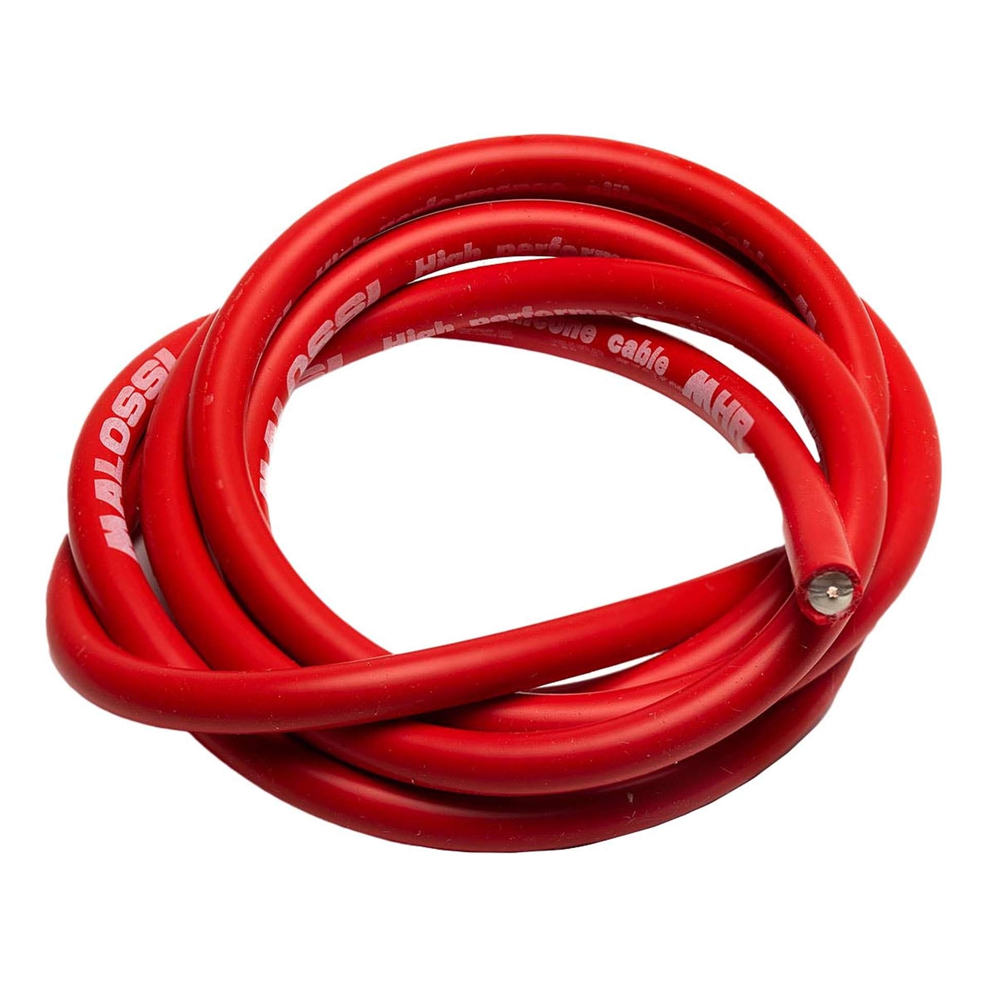 Câble d'allumage en silicone rouge 7MM x 100CM 
