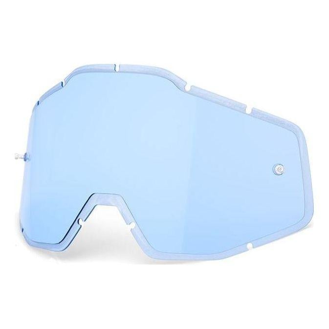 Racecraft-Miroir bleu accuri 100% remplacement vitre pour Crossbrille strata 