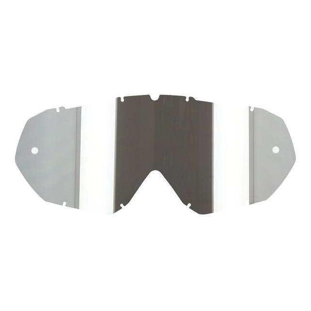 Écran masque cross S-Line Eco iridium argent - Accessoires casques sur La  Bécanerie
