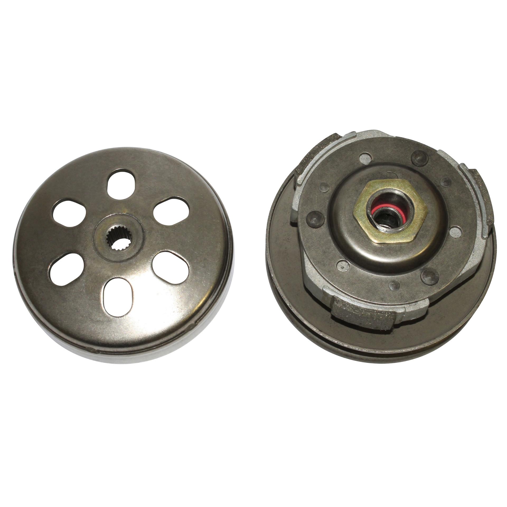 Teknix Variatore Completo Per Scooter Peugeot 125 Sum Up 4T - Guancia, Vassoio, Canna E 6 Rulli 13g - Tipo 152QMI