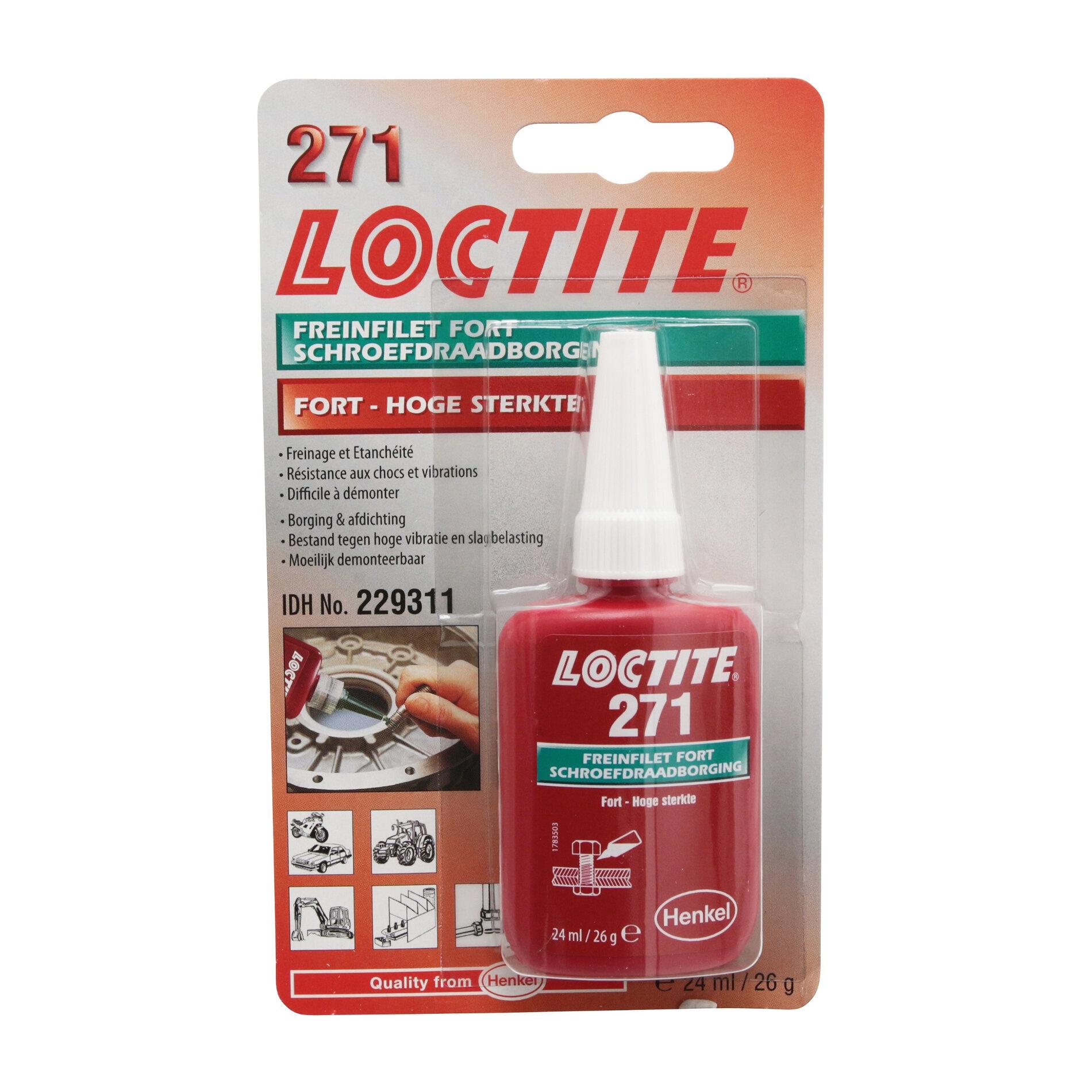 Quelles sont les avantages du LOCTITE 648 frein filet fort ? 