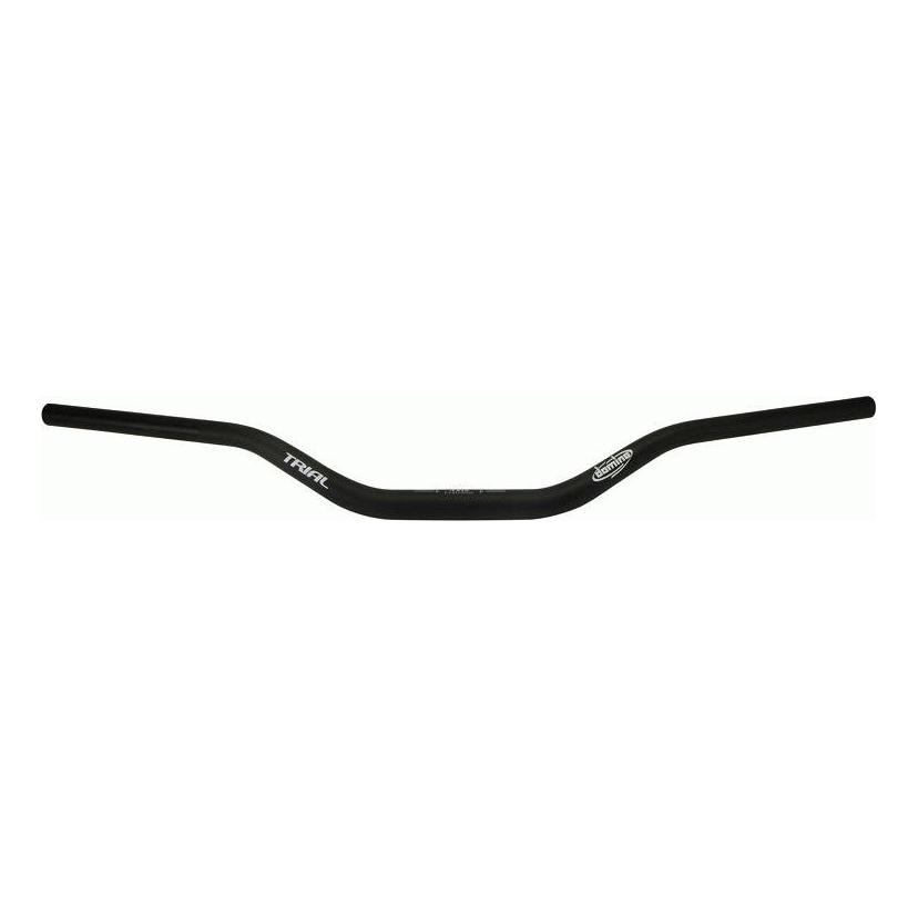 Guidon Bas Street 22mm - Longueur 840mm - Aluminium Noir - BIKE IT HBS01BLK