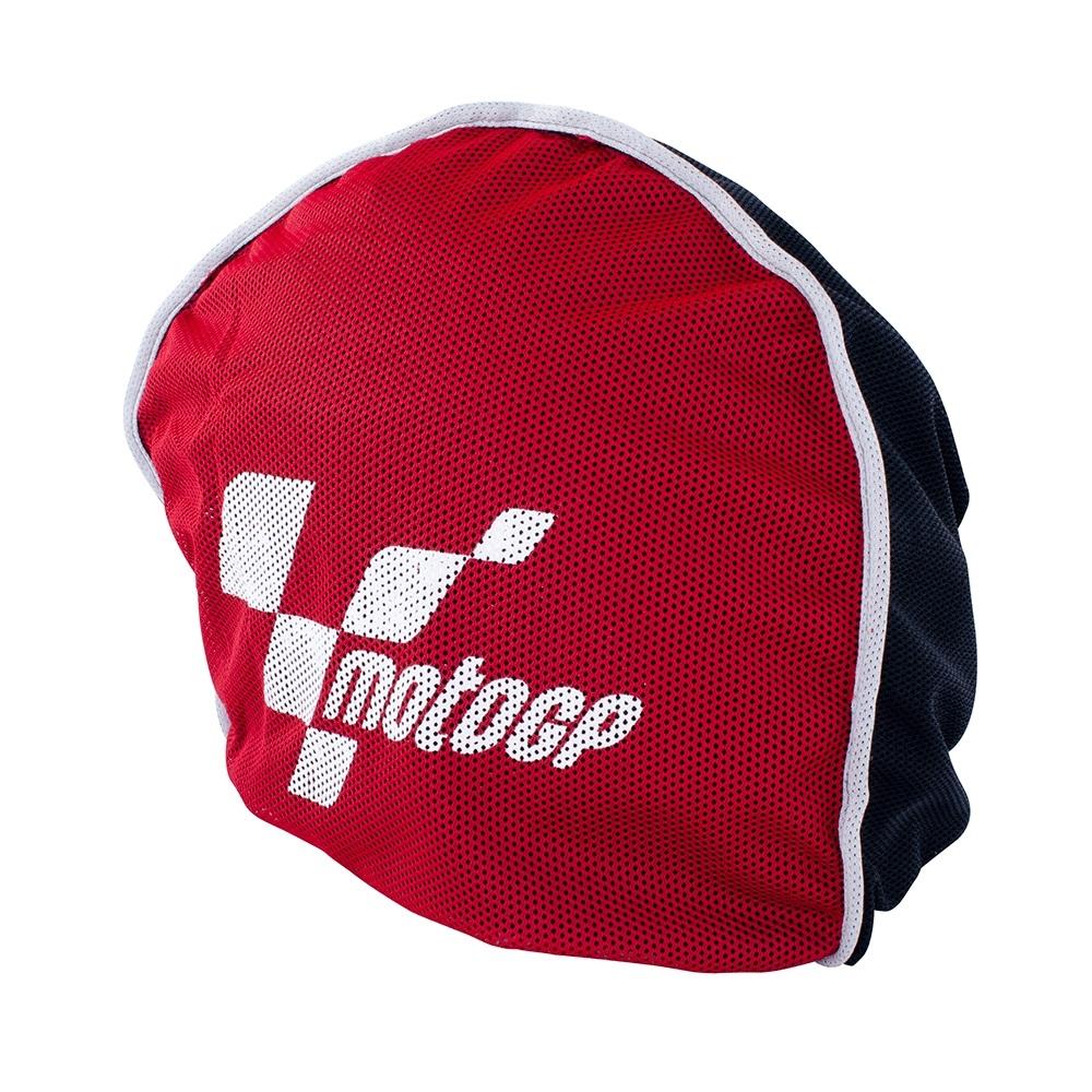 Housse de casque MotoGP Aero noire / rouge - Accessoires casques