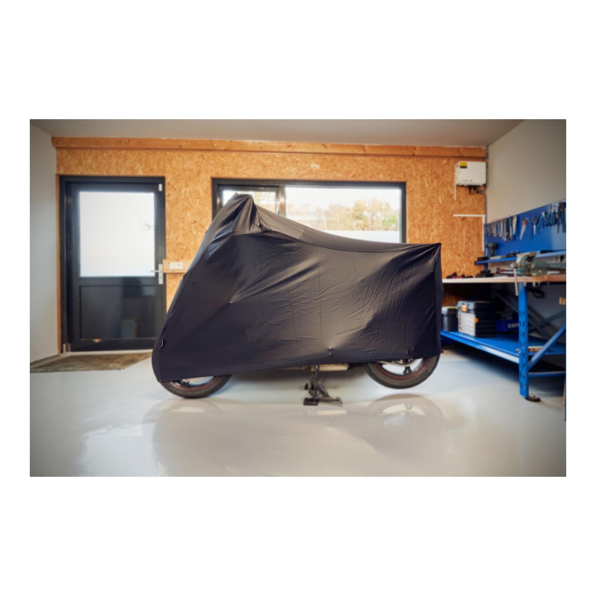 Housse moto Held COVER PROFESSIONAL noir/gris - Atelier & Stand sur La  Bécanerie
