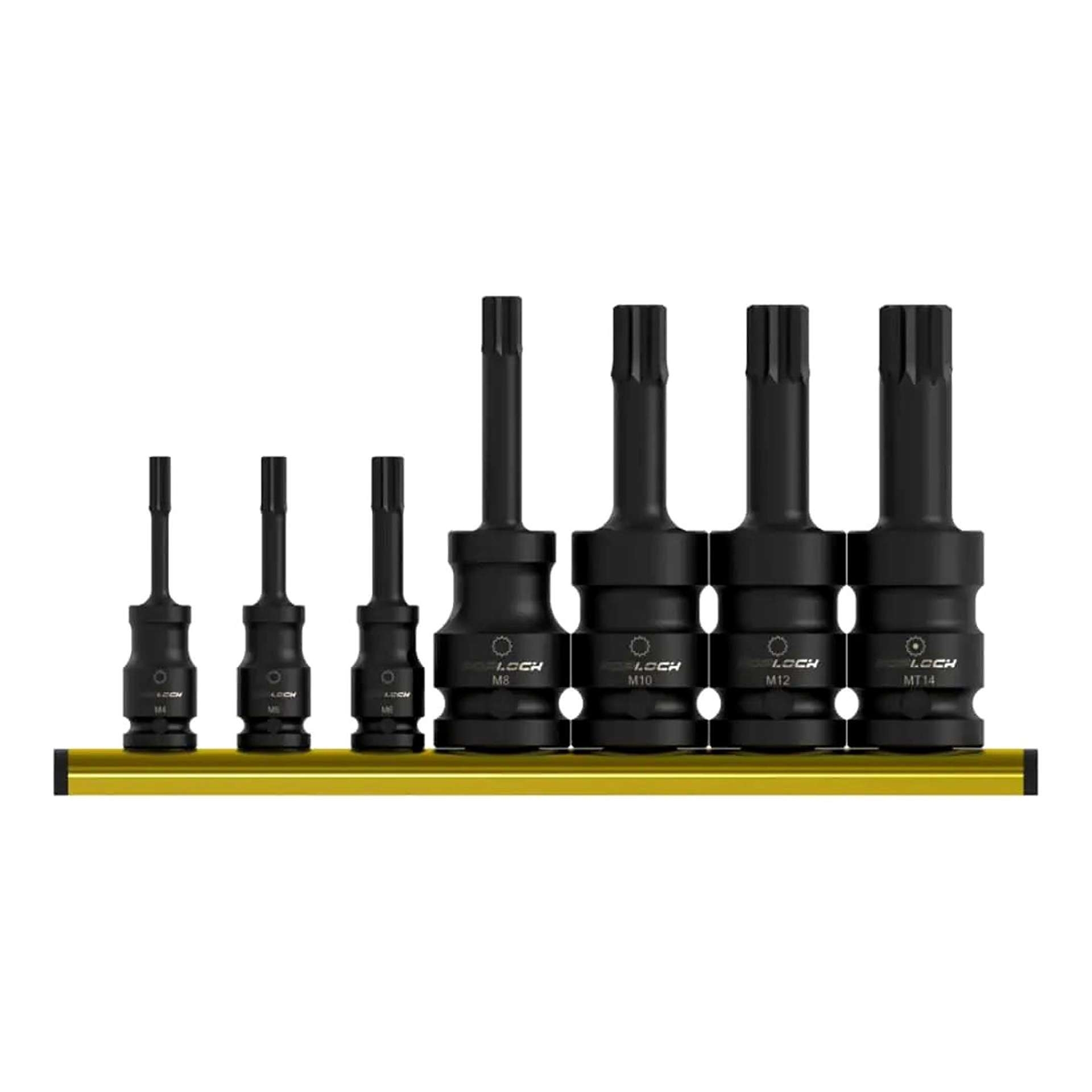 Vis Sans Tête (set Screw) M8-1,25 à Point Conique - Classe 45H - Finition Oxyde Noir - En Acier