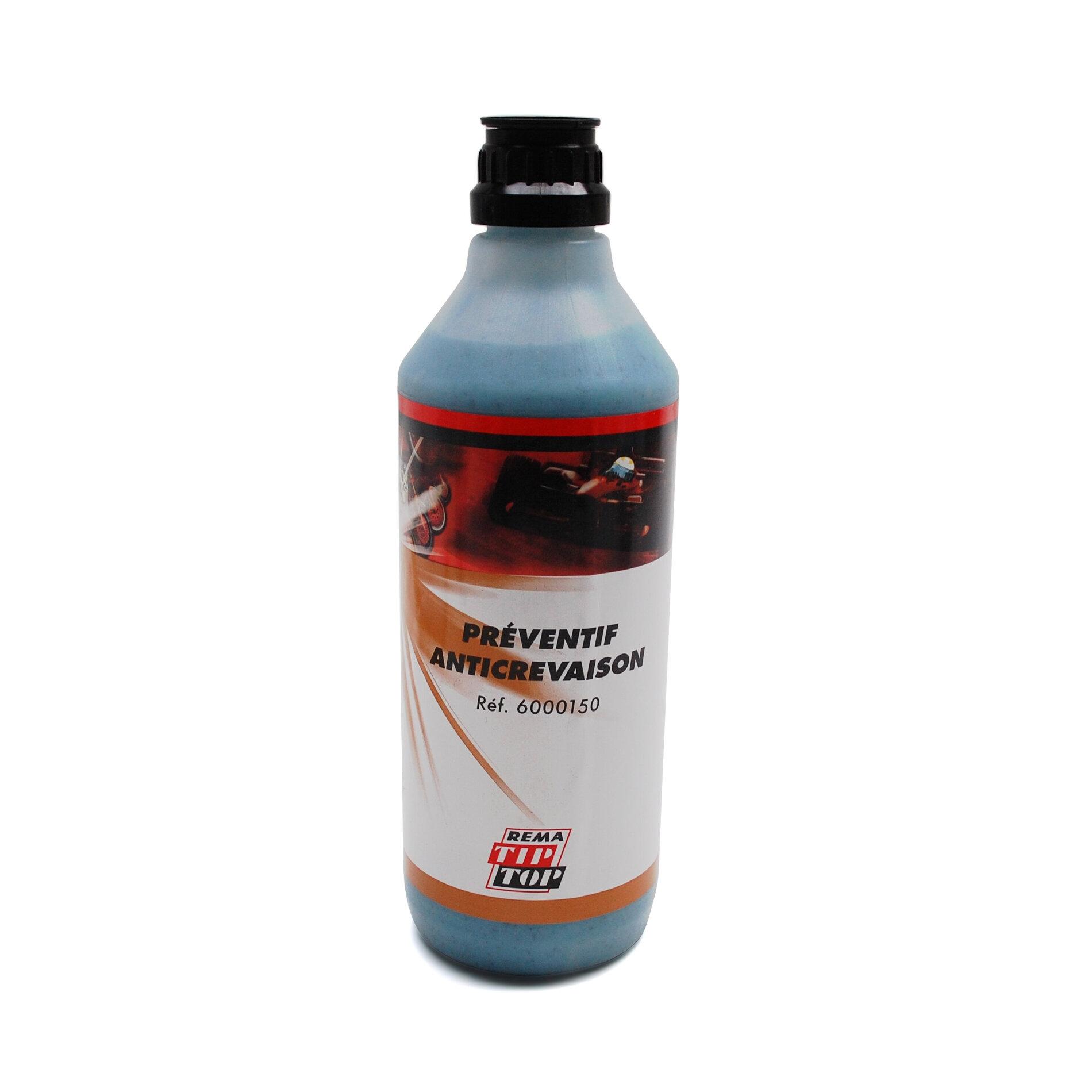 Liquide préventif anti-crevaison Shark'oil 1 litre - Bebel Motoculture