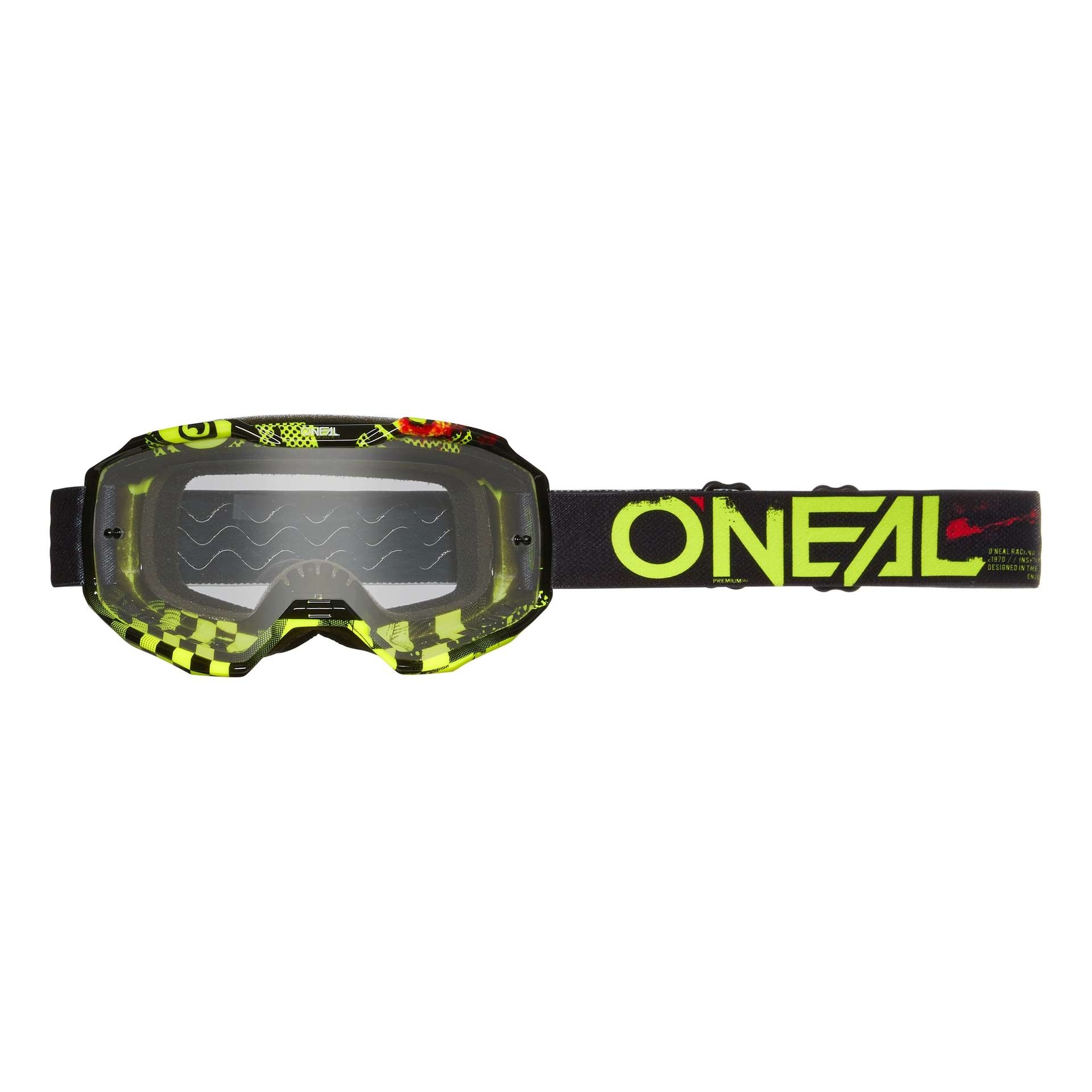 Lente O Neal B-10 Youth Trasparente | [it