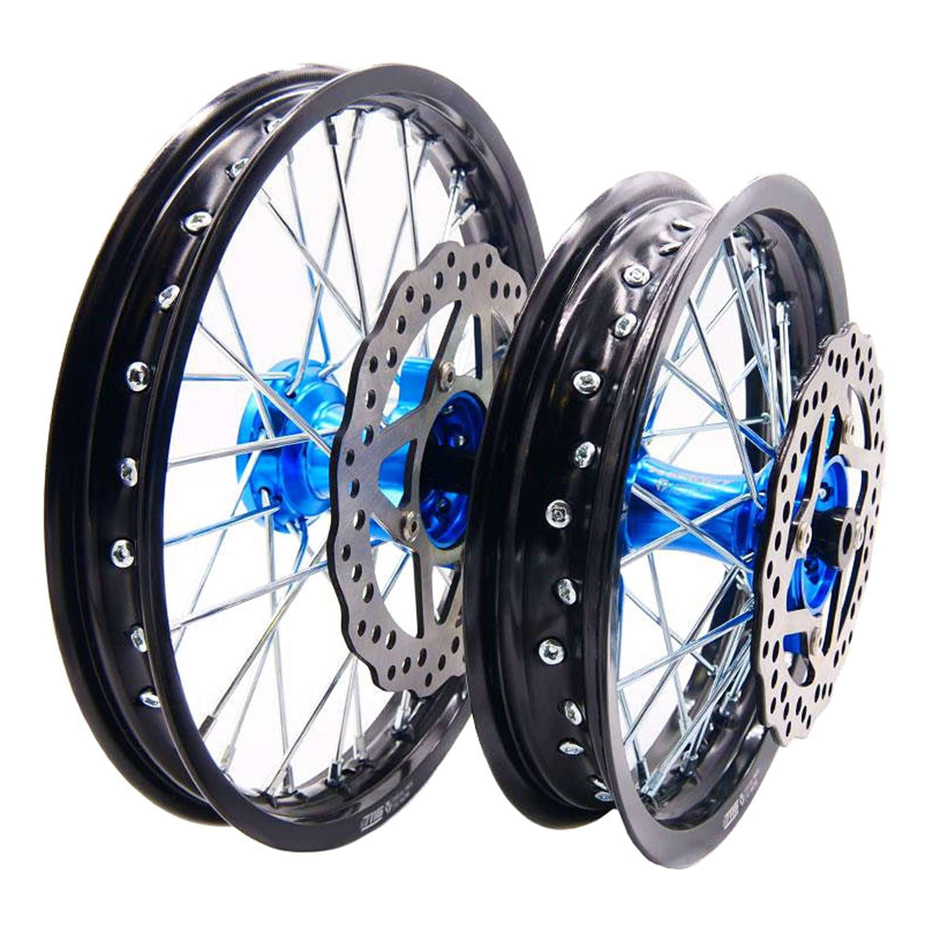10 Rayons De Jante En Acier 71mm Pour Motos 50cc-125cc – Chine, Pit Bike, Dirt Bike – Vintage