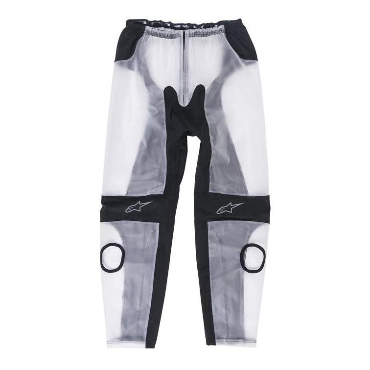 Pantalon de pluie Alpinestars Racing Rain transparent/noir - Équipement  route sur La Bécanerie
