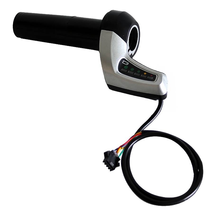 EBTOOLS Poignée De Guidon De Commande D'accélérateur De Vélo électrique 12V-99V Poignée D