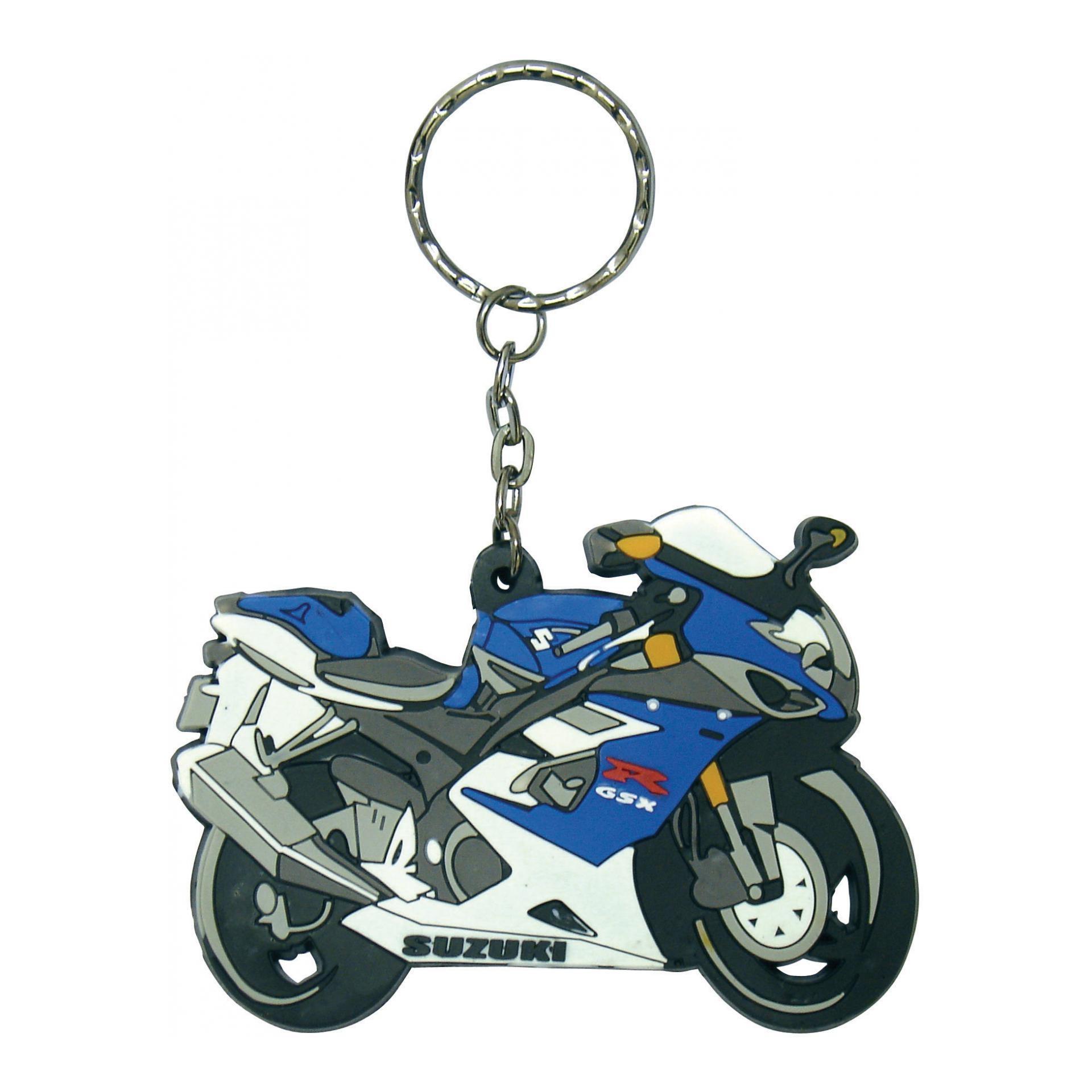 Porte clés Suzuki GSX-R 1000 2005 - Accessoire & Stand sur La Bécanerie
