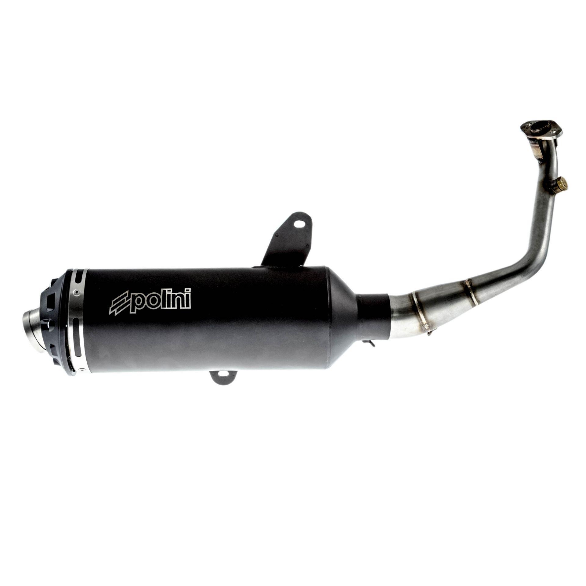 Pot D'échappement Silencieux DOMINATOR P7 Pour BMW R1200GS 2008-2009 – Embout Carbone, Acier Inox